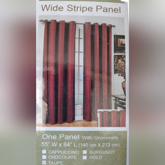 BOGO: Victoria Classics set 3 Curtains - Picture 5 of 6